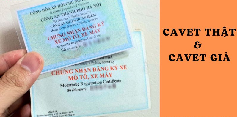 Làm cavet giả có bị phát hiện không?