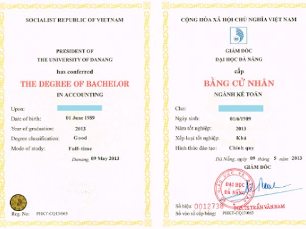 Làm bằng đại học Đà Nẵng thế nào là đạt yêu cầu ?